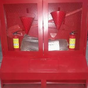 Уличный пожарный щит (полный комплект)