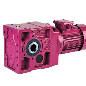 Конический мотор-редуктор YILMAZ REDUKTOR серии К в моноблочном корпусе