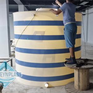 Эко-емкость для питьевой воды 8м3, тонн пластиковая, резервуар, бочка