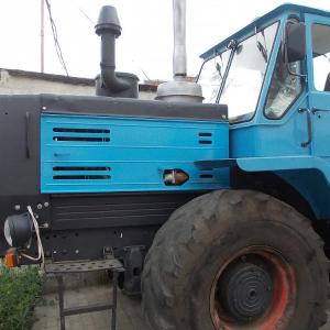 Трактор ХТЗ 500 ГБО