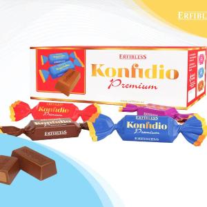 "Konfidio" to'ldirilgan sirlangan shirinliklar