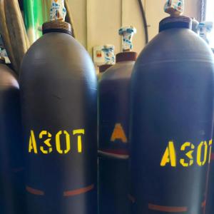 Азот Газ марка 6.0