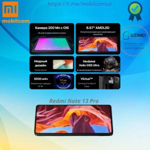 Смартфон Xiaomi Redmi Note 13 Pro+ 256/512GB