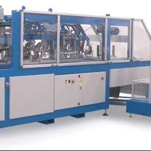 Gofrokartondan qutilarni shakllantirish va yopishtirish uchun chiziq