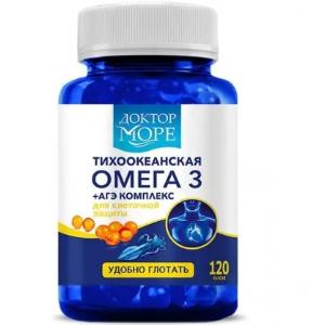 Pacific Omega 3 + AGE COMPLEX 120 kapsula 250 mg