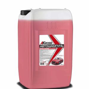 Avtomobil shampuni Akross 20kg ta'sir kuchi