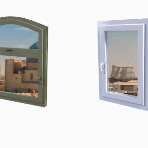 Deraza, eshik va vitrajlar Akfa, Ekopen и Engelberg