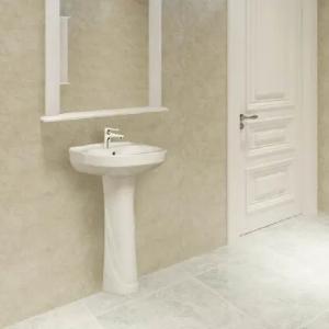 Умывальник овальный с пьедесталом (модель 0204)