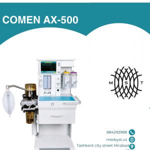 Anesteziya va nafas olish apparati COMEN AX-500