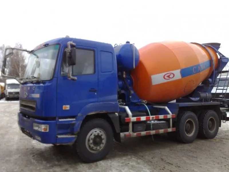 Автобетоносмеситель САМС 10 М3