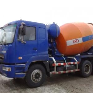 Автобетоносмеситель САМС 10 М3