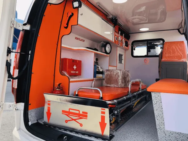 Машина скорой помощи Mercedes - Benz Vito Ambulance