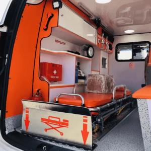 Машина скорой помощи Mercedes - Benz Vito Ambulance