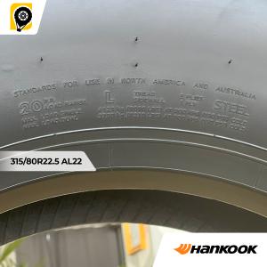 "HANKOOK"315/80R22.5 PR20 AL22