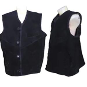 Жилет из нагольной овчины