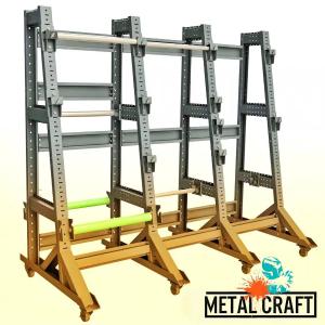 Стеллаж для катушек (бухты)