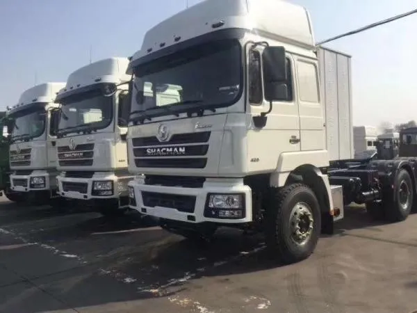Тягач газовый 420 Shacman