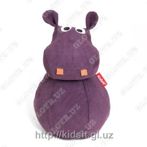 Мягкая игрушка Kidsit™ бегемот Гипо