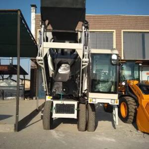 Самозагружающийся автобетоносмеситель LAIGONG H30