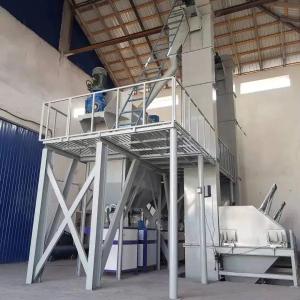 Quruq qurilish aralashmalarini ishlab chiqarish liniyasi