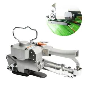 Упаковочный аппарат ПЭТ ленты с гарантией и сервис центром, пневматический инструмент пайки ПЭТ ленты. Модель LSA 19