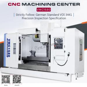 Продается вертикальный обрабатывающий центр с ЧПУ GOLDCNC VMC1580 с 5 осями и высокой точностью