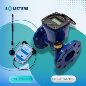 Ультразвуковой счетчик воды SН-METERS DN-50/80/100 мм
