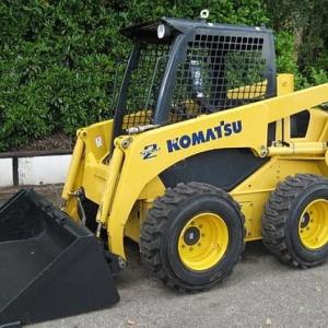 Biz frontal mini yuklagichni ijaraga olamiz