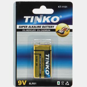 Батарейка Tinko 6LR61 Krona (1/10)