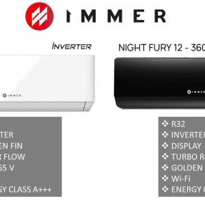 Кондиционер Immer 12 Low voltage Inverter