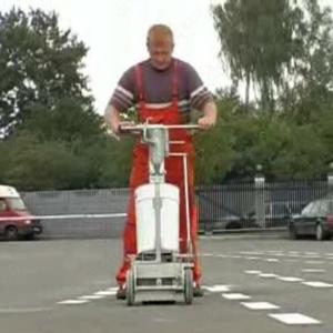 Дорожная разметочная техника «Шмелёк ХП»