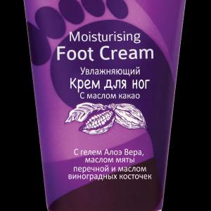 Kakao moyi bilan oyoq kremi