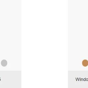 Петли для окон из ПВХ