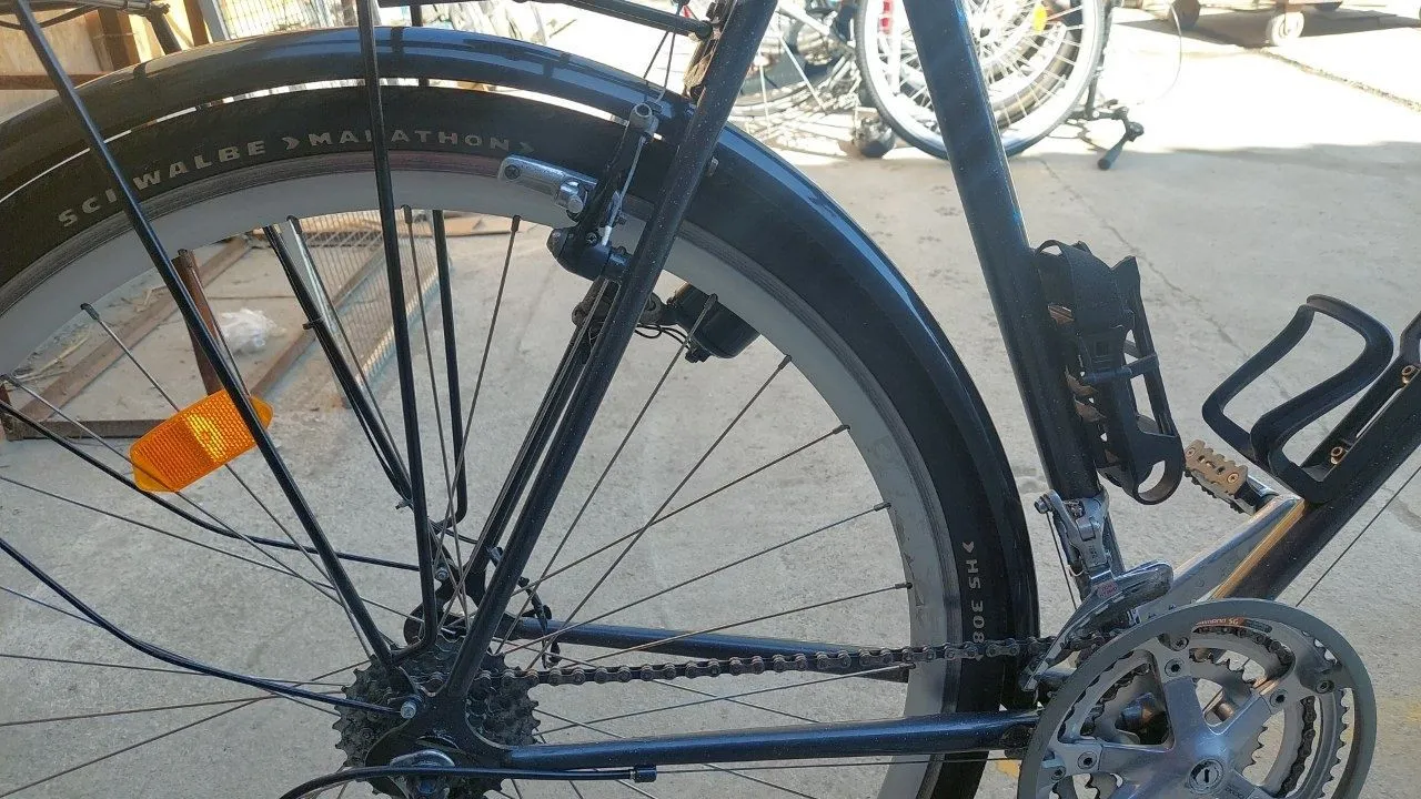 Velosipedlar German Gazelle Exclusive stiyl Hybrid