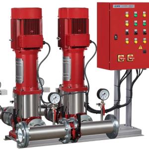 Bosim ko'taruvchi va yong'inga qarshi stantsiyalar