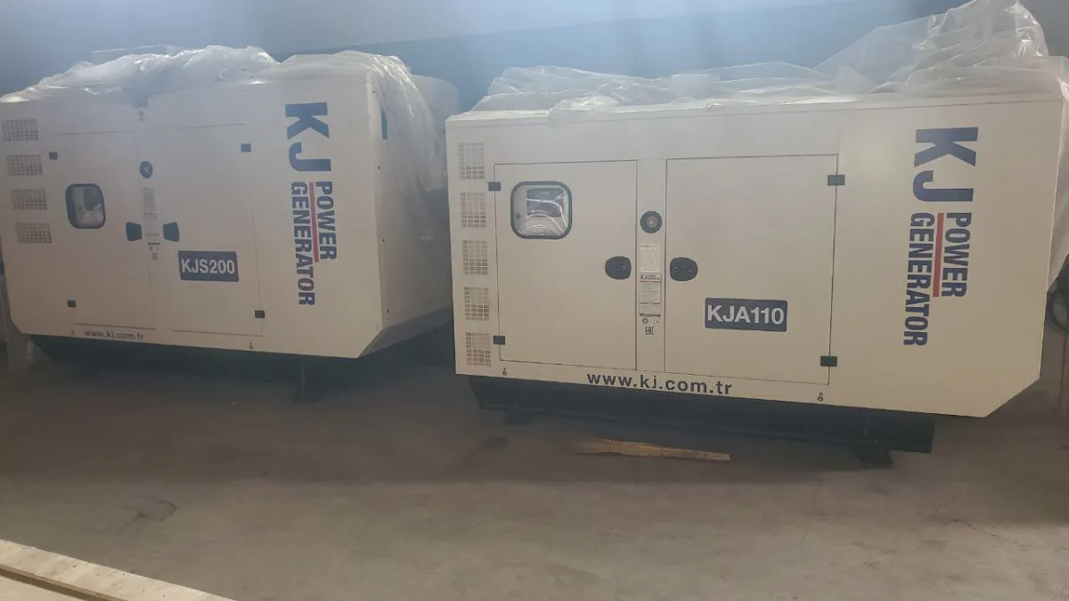 Дизельный генератор KJ-POWER 200 кВТ