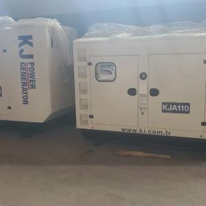 Дизельный генератор KJ-POWER 200 кВТ
