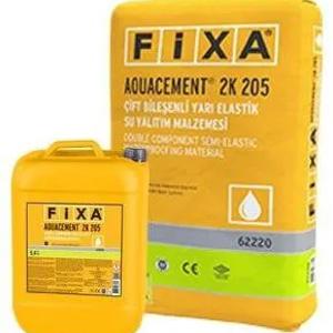 Двухкомпонентная гидроизоляция Fixa