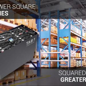 Tortishish batareyalari 24V, 48V, 80V (2040Ah gacha) TAB PSQ