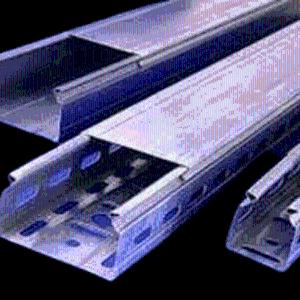Крышка для металлического лотка 200х15х3000  (толщина 0,7 mm)