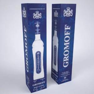 Коробки и упаковки для вино-водочной продукции