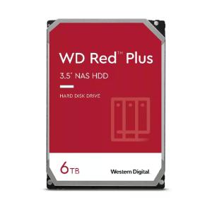 Western Digital WD60EFPX 6TB (WD Red Plus) қаттиқ диски