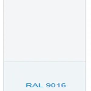 Полиэфирная низкотемпературная порошковая краска E3DG05540020 INFRALIT PE 8315-50 RAL 9016 (белый глянец)