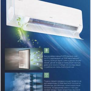 Кондиционер AUX 12 Inverter