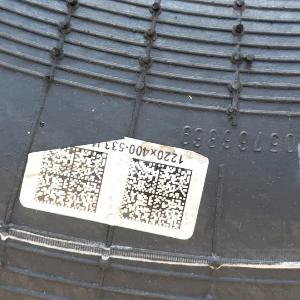 Автошина 1220х400-533 (400/80-533) Omskshina И-П184, нс10, 142G, с/к, с об/лент, (Омскшина)