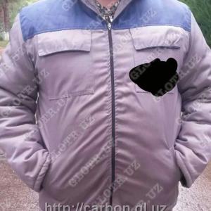 Erkaklar qishki kurtka to'plami "KARBON"