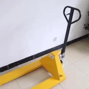 Qo'lda gidravlik yuk mashinalari (transpallet)