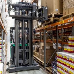 Ричтрак (Reach Truck Mitsubishi)