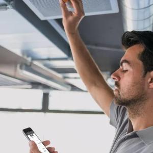 Смарт-зонд для вентиляции testo 410i