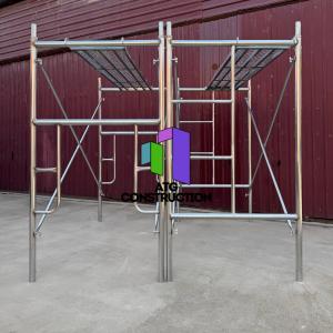 Строительные леса облегченного типа, оцинкованные с настилом, Китай